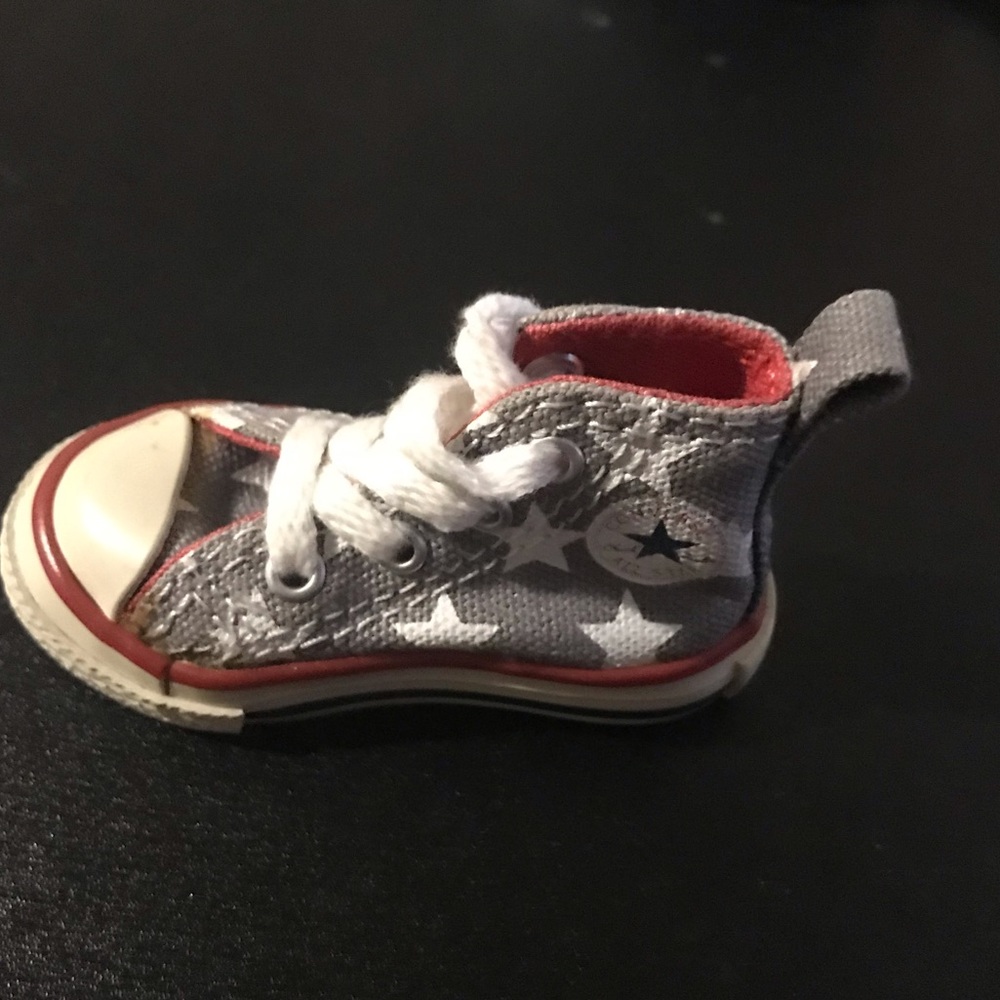 Converse keychain